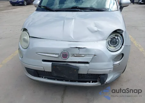 2013 Fiat 500 Pop from USA, damaged, VIN 3C3CFFAR7DT526232